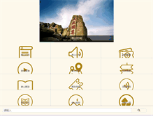 Tablet Screenshot of mount-tai.com.cn